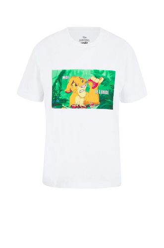Undiz - T-shirt piżamowy TROPMANGIZ 17.99PLN