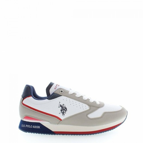 U.s. Polo Assn., sneakers Nobil003M_Ayh1 Biały, male, 450.00PLN