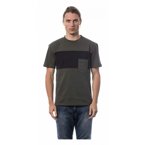 Verri, T-shirt Zielony, male, 224.25PLN