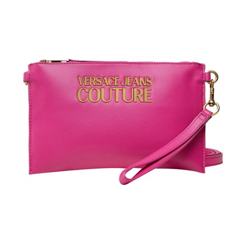 Versace Jeans Couture, Bag Różowy, female, 488.70PLN