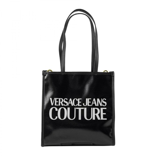 Versace Jeans Couture, Borse 71Va4Bw2 Zg030 Czarny, female, 785.00PLN