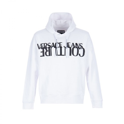 Versace Jeans Couture, Sweter Biały, male, 1112.00PLN