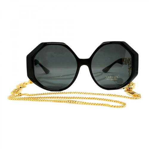 Versace, Sunglasses 4395 Czarny, female, 1505.00PLN
