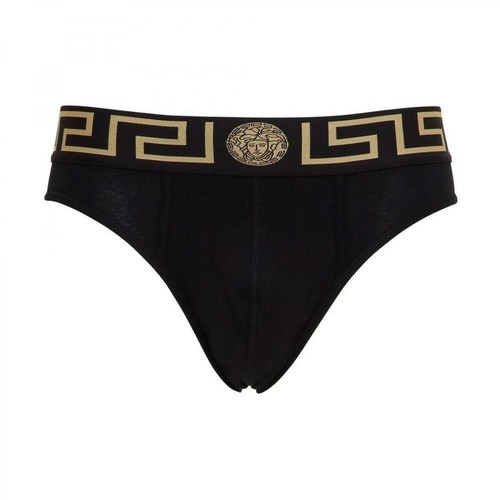 Versace, Underwear Czarny, male, 365.00PLN