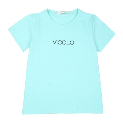 ViCOLO, T-Shirt Niebieski, female, 297.00PLN
