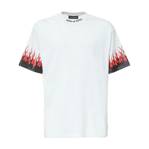 Vision OF Super, T-Shirt with Logo Biały, male, 548.00PLN