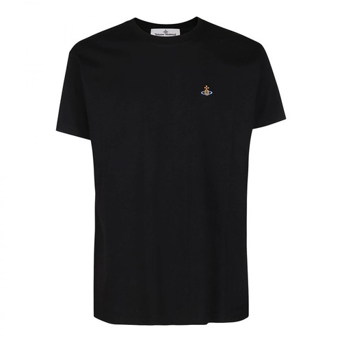Vivienne Westwood, T-shirt Czarny, male, 633.00PLN