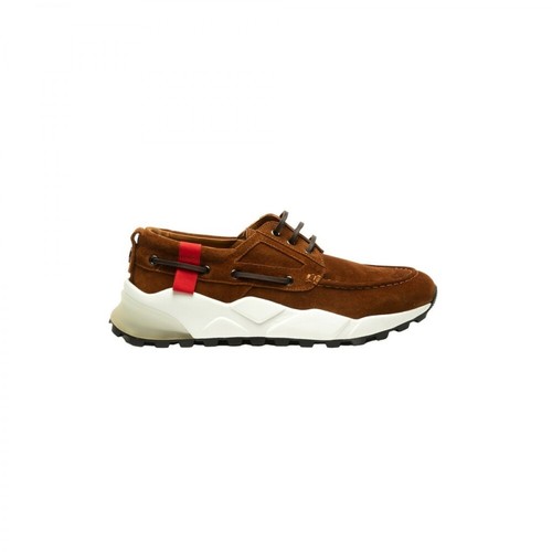 Voile Blanche, Sneakers Brązowy, male, 840.00PLN
