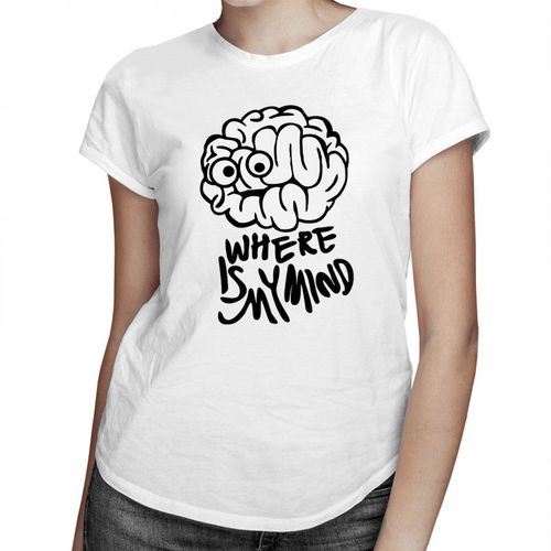 Where is my mind? - damska koszulka z nadrukiem 69.00PLN