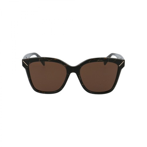 Y-3, Sunglasses Brązowy, female, 401.29PLN