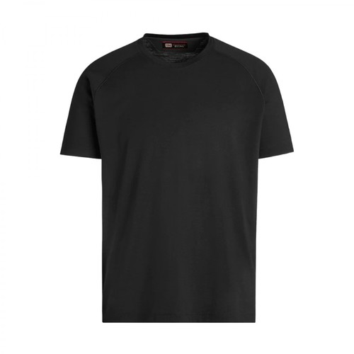 Z Zegna, Techmerino™ Wool Jersey T-Shirt Czarny, male, 1555.00PLN