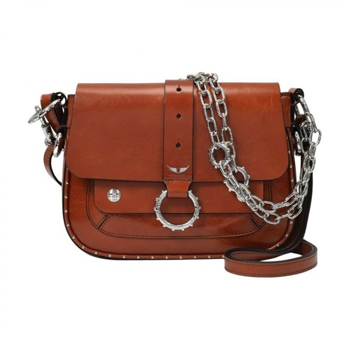 Zadig & Voltaire, Kate Vintage Bag in Leather Brązowy, female, 2242.27PLN