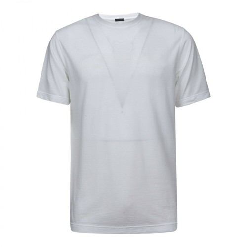 Zanone, T-shirt Biały, male, 429.00PLN