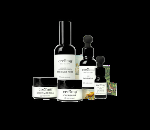 Zestaw kosmetyków na bazie oleju moringa z HAITI, kwintesencja rytuałów haitańskich, ULTIMATE MORINGA 349.00PLN