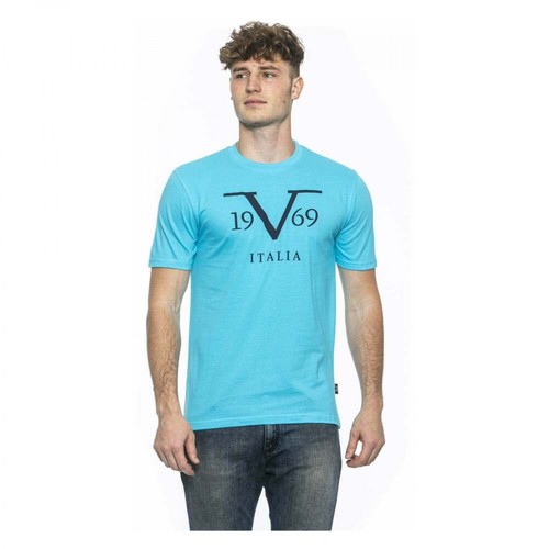19v69 Italia, t-shirt Niebieski, male, 239.99PLN