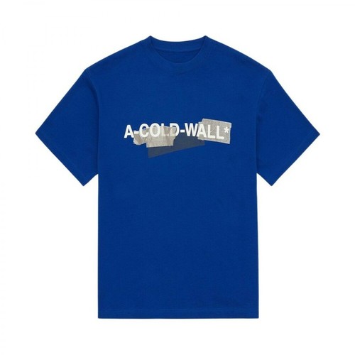 A-Cold-Wall, T-Shirt Niebieski, male, 954.00PLN