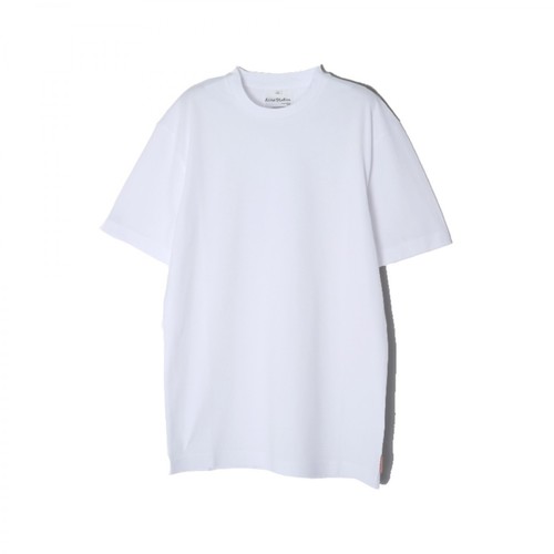 Acne Studios, t-shirt 000253 Biały, male, 438.00PLN