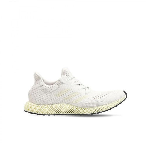 Adidas, 4D Futurecraft Sneakers Biały, male, 1204.00PLN