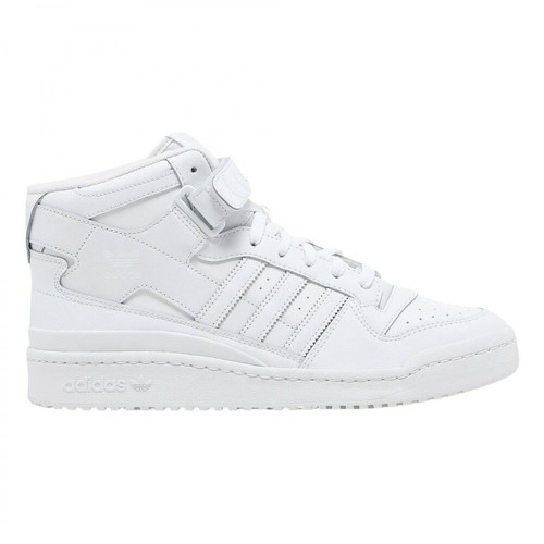 Adidas, Forum Mid Sneakers Biały, male, 652.00PLN