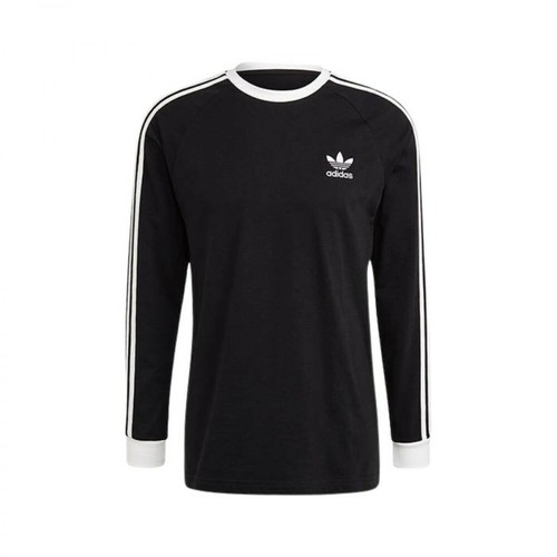 Adidas Originals, Koszulka Adicolor Classics 3-Stripes Longsleeve Tee Czarny, male, 208.00PLN