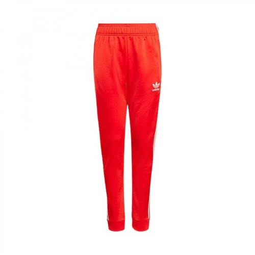 Adidas Originals, Spodnie Czerwony, female, 171.35PLN