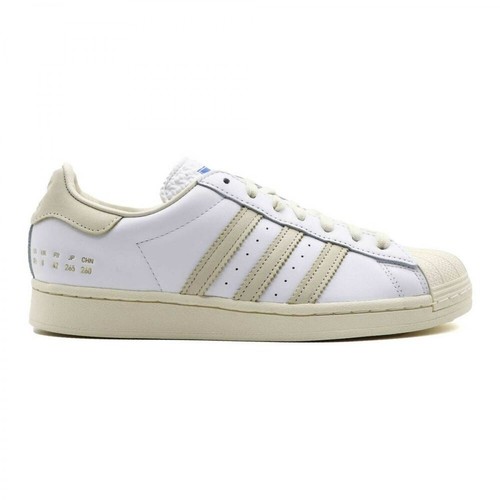 Adidas, Superstar Shoes Biały, male, 548.00PLN