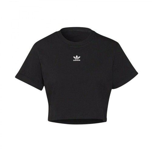 Adidas, T-Shirt Czarny, female, 283.27PLN