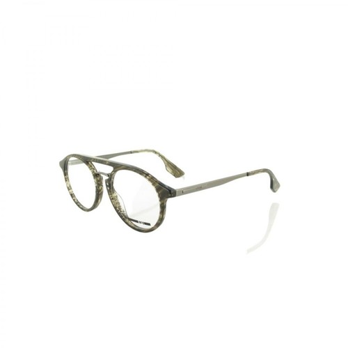 Alexander McQueen, Glasses Zielony, female, 689.00PLN