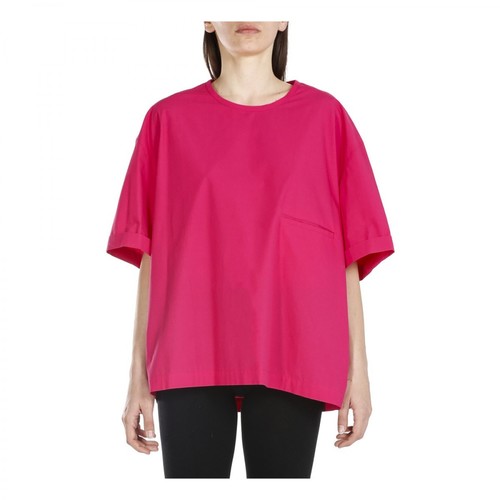 Alysi, T-shirt Różowy, female, 371.00PLN