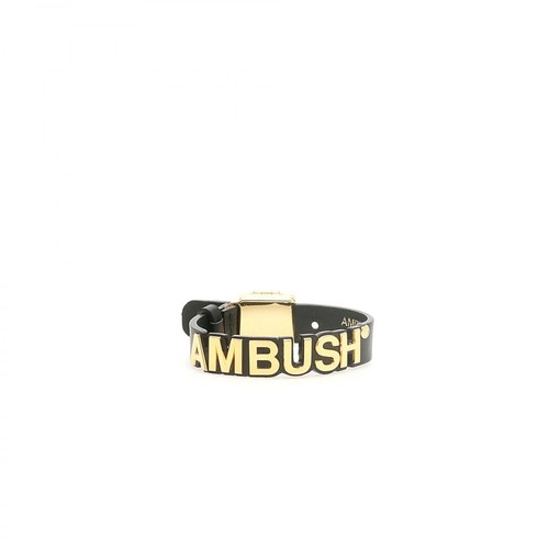 Ambush, Nameplate bracelet Czarny, female, 1709.00PLN