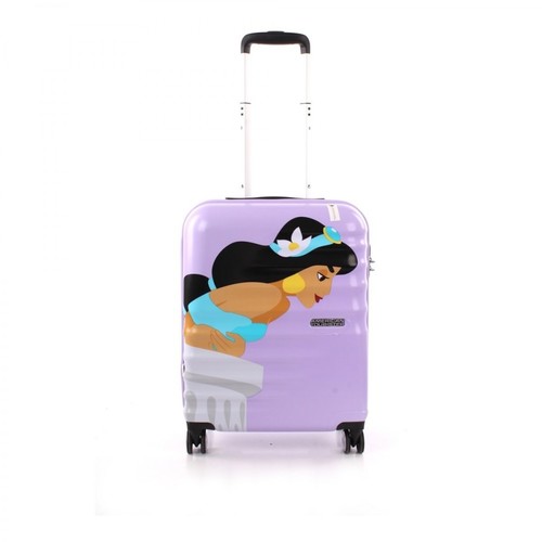 American Tourister, 31C081016 By hand suitcase Fioletowy, female, 789.00PLN