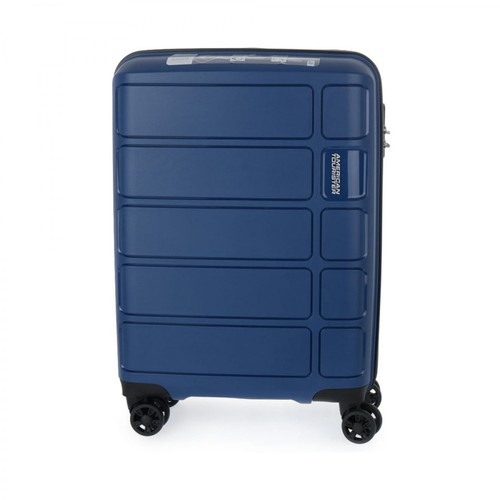 American Tourister, Suitcase Niebieski, unisex, 618.00PLN