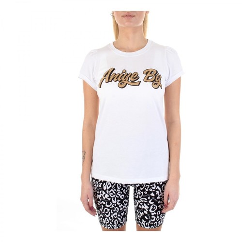 Aniye By, 185632 Short sleeve t-shirt Biały, female, 365.40PLN