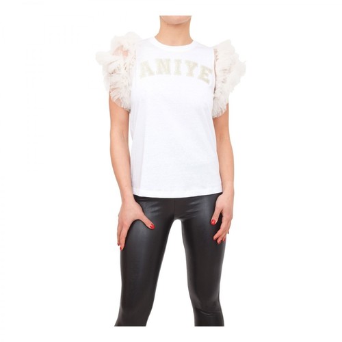 Aniye By, T-Shirt Biały, female, 445.00PLN
