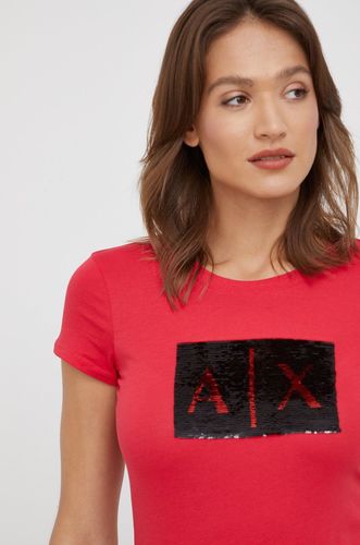 Armani Exchange T-shirt bawełniany 119.99PLN