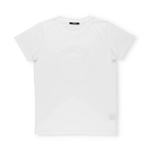 Balmain, T-shirt Biały, unisex, 653.00PLN