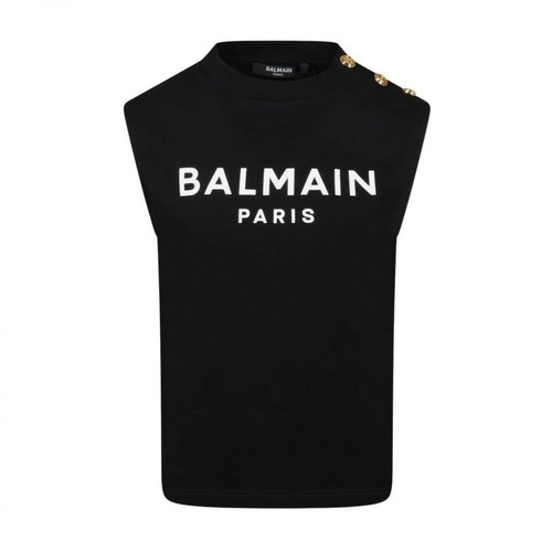 Balmain, t-shirt Czarny, male, 783.00PLN