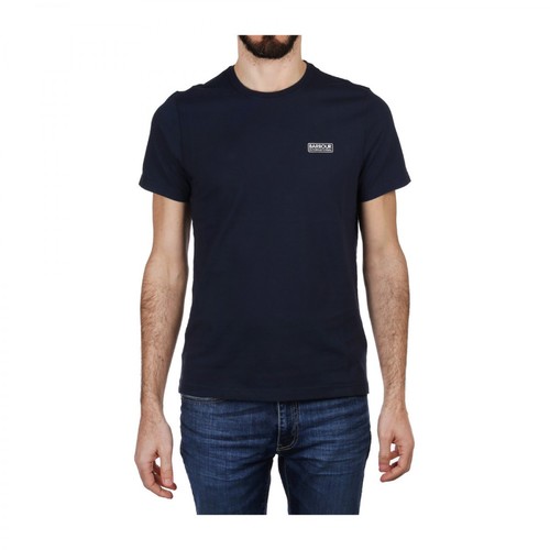 Barbour, T-shirt Niebieski, male, 363.00PLN