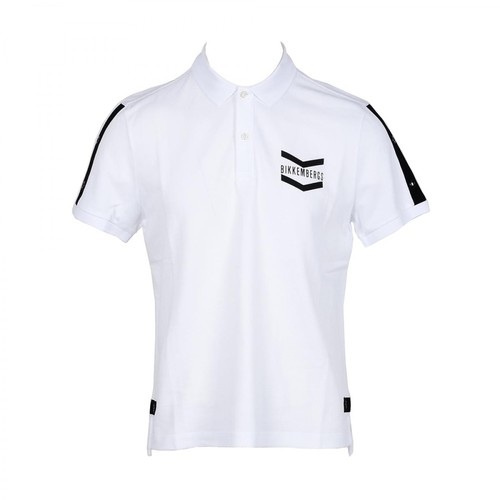Bikkembergs, T-shirt Biały, male, 548.00PLN
