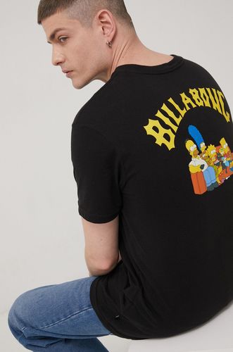 Billabong t-shirt bawełniany Billabong x The Simpsons 149.99PLN