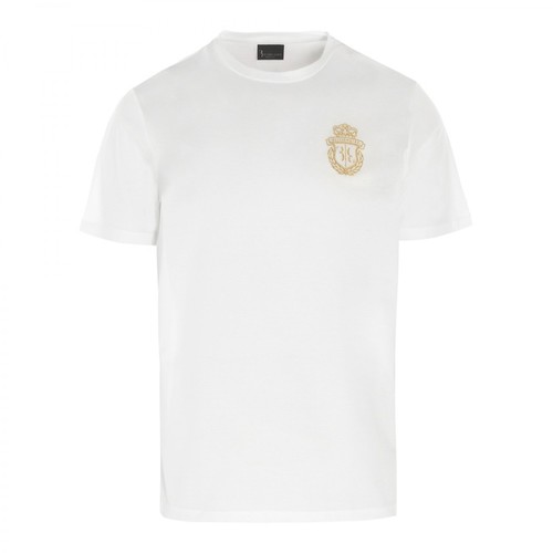 Billionaire, T-shirt Biały, male, 210.00PLN