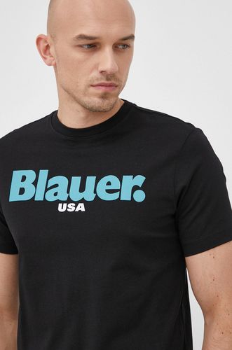 Blauer t-shirt bawełniany 279.99PLN