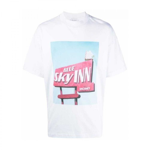 Blue Sky Inn, T-shirt Biały, male, 662.00PLN
