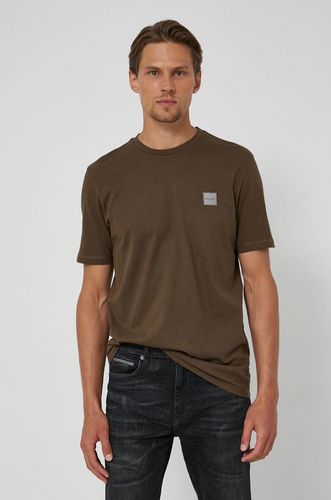 Boss T-shirt bawełniany Casual 129.99PLN