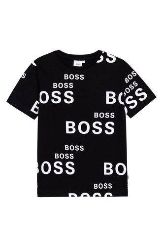 Boss T-shirt bawełniany dziecięcy 109.99PLN