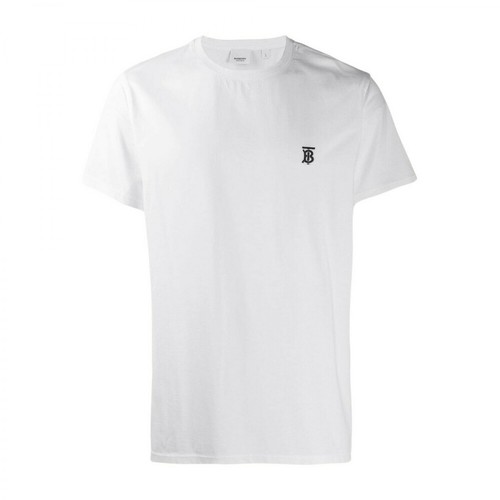 Burberry, T-shirt Biały, male, 1824.00PLN
