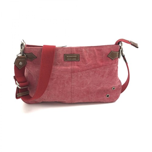 Burberry Vintage, Pre-owned Crossbody Bag Czerwony, female, 458.10PLN