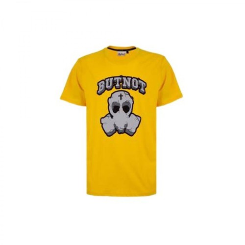 BUT NOT, T-Shirt Żółty, male, 192.00PLN