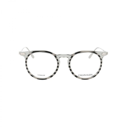 Calvin Klein, Glasses Ck18705 278 Biały, female, 1254.00PLN