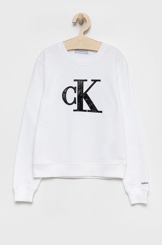 Calvin Klein Jeans Bluza bawełniana dziecięca 179.90PLN